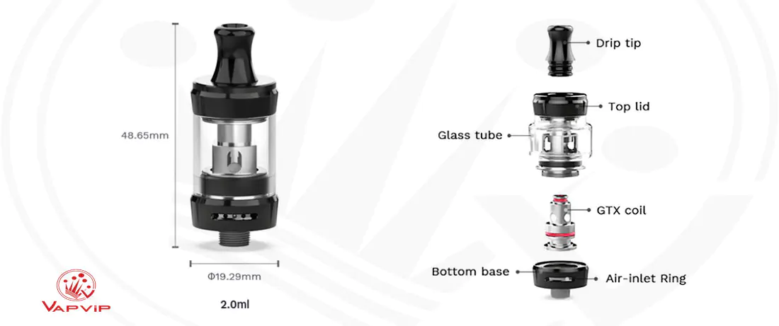 Infinix Ultra Portable by Smok en España GTX One Kit Vaporesso España